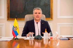 Duque amplió el aislamiento obligatorio en Colombia hasta finales de agosto