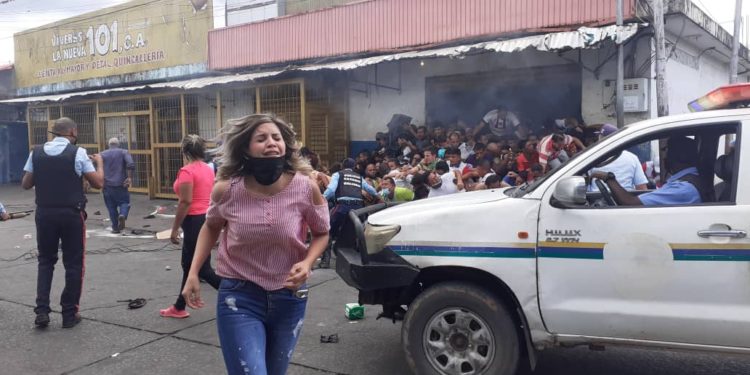 Cidh condenó a la dictadura de Maduro por uso excesivo de la fuerza contra manifestaciones