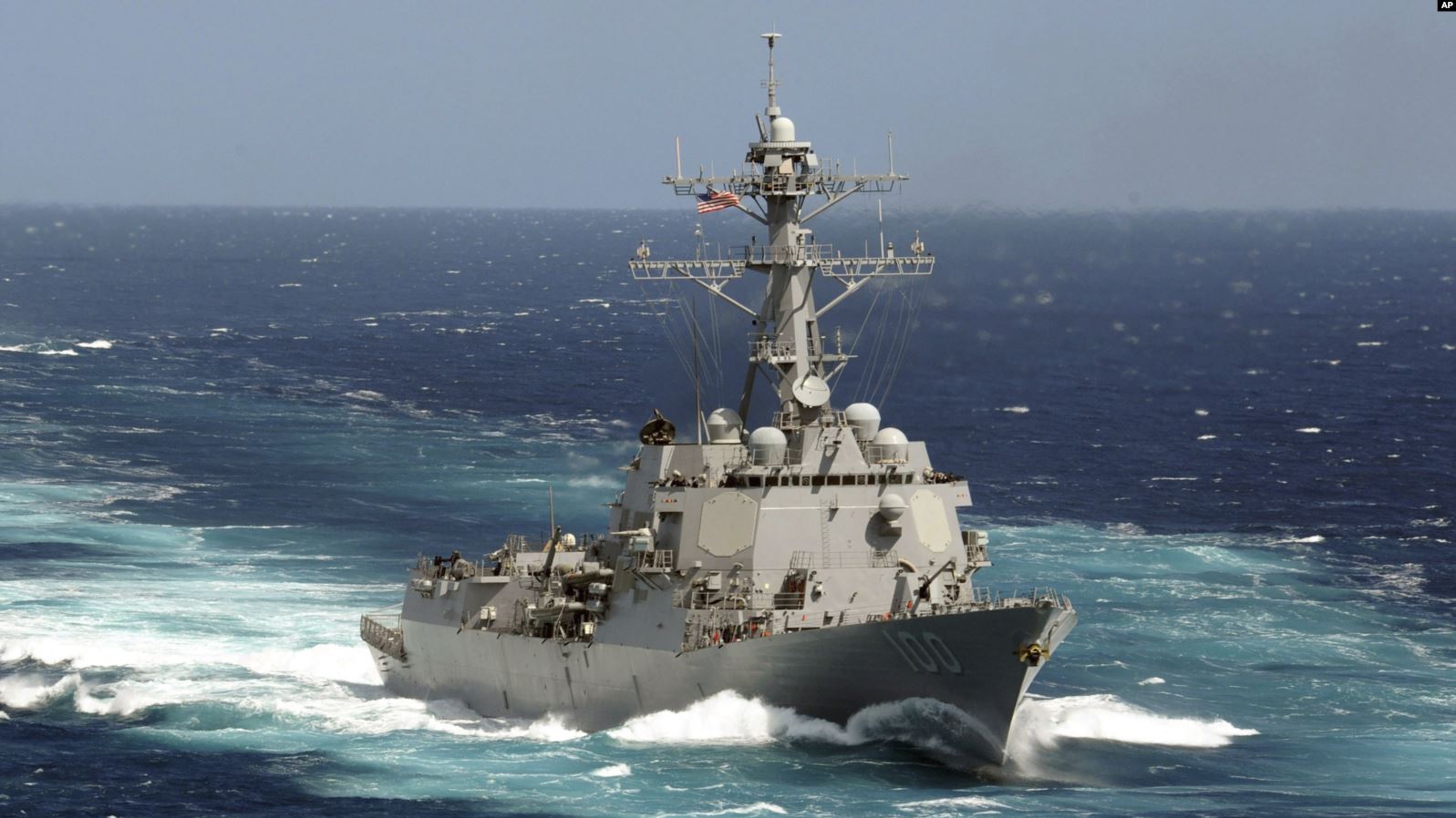 EEUU informa a Turquía del envío de buques de guerra al mar Negro