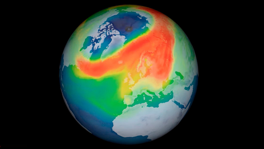 Científicos descubren mega agujero en la capa de ozono : Es “más grande” que Groenlandia (VIDEO)