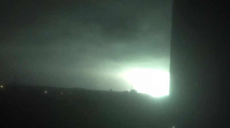 Explosión en subestación eléctrica dejó a oscuras al Zulia en medio de la pandemia (VIDEO)