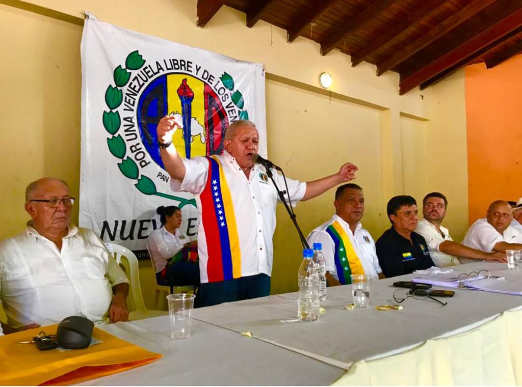Acción Democrática rechaza acusaciones en contra del gobernador Alfredo Díaz