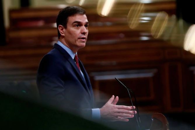 Pedro Sánchez pide anteponer la lucha contra el Covid-19 a los intereses políticos en España