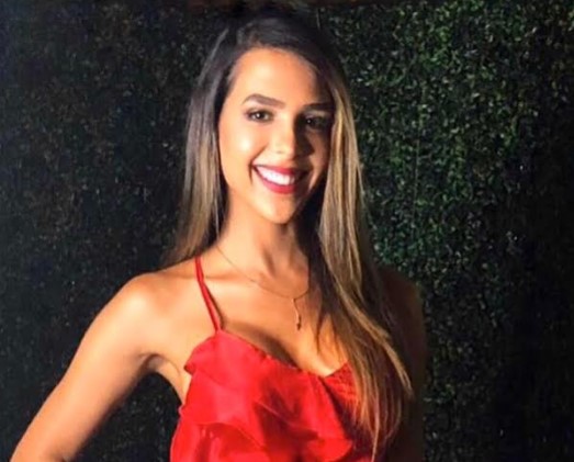 Miriam Gabriela Vera se luce como comunicadora y modelo