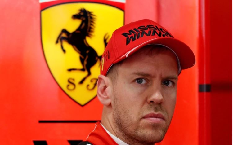 Sebastian Vettel estalló contra Ferrari después del último GP de Silverstone: No sé en qué estaban pensando