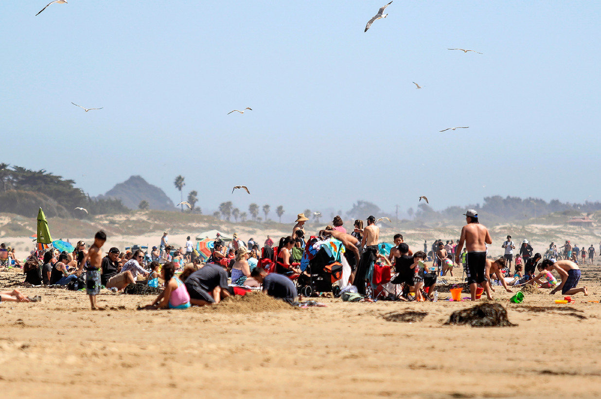 California cerrará todas las playas y parques estatales