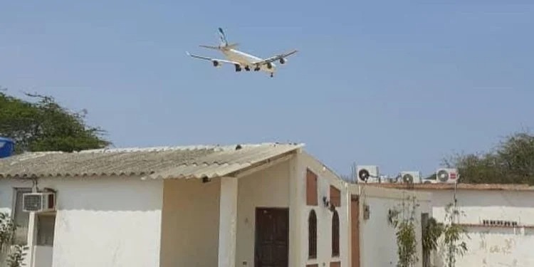 Otro avión de Mahan Air aterrizó en Paraguaná, pero esta vez desde Argelia