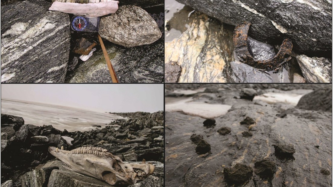 Se derrite un glaciar en Noruega y deja al descubierto objetos antiguos de los vikingos (FOTOS)