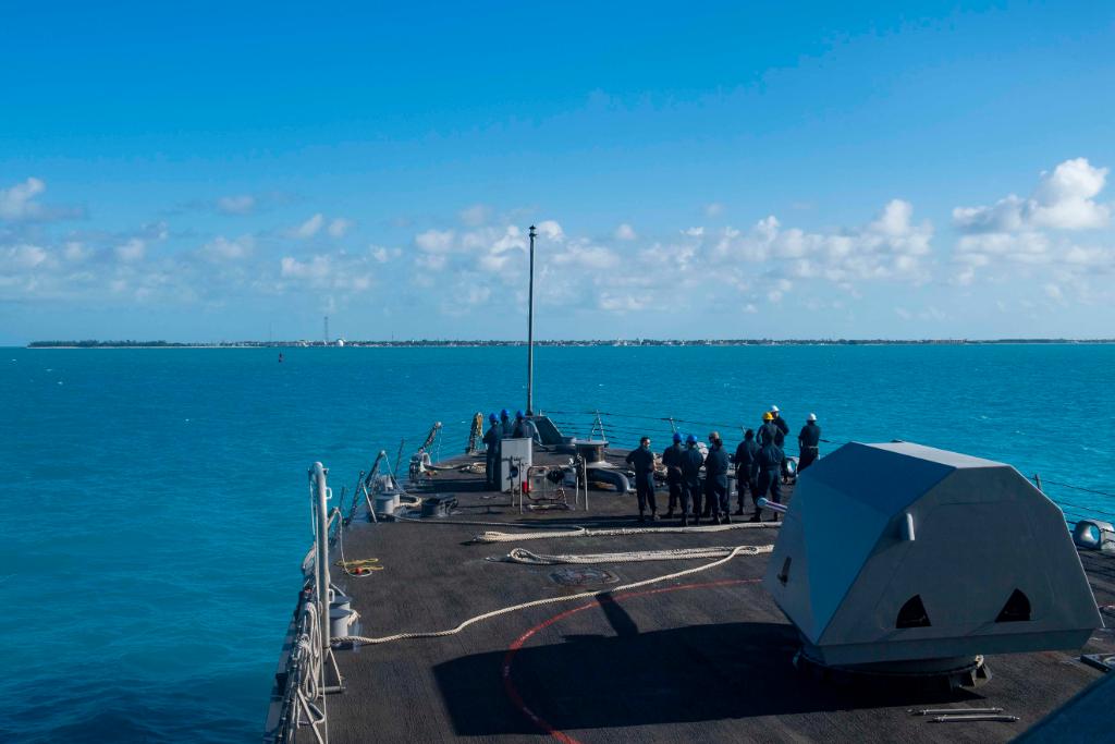 “Los encontraremos”: El mensaje de la armada de EEUU durante operaciones navales en el Caribe
