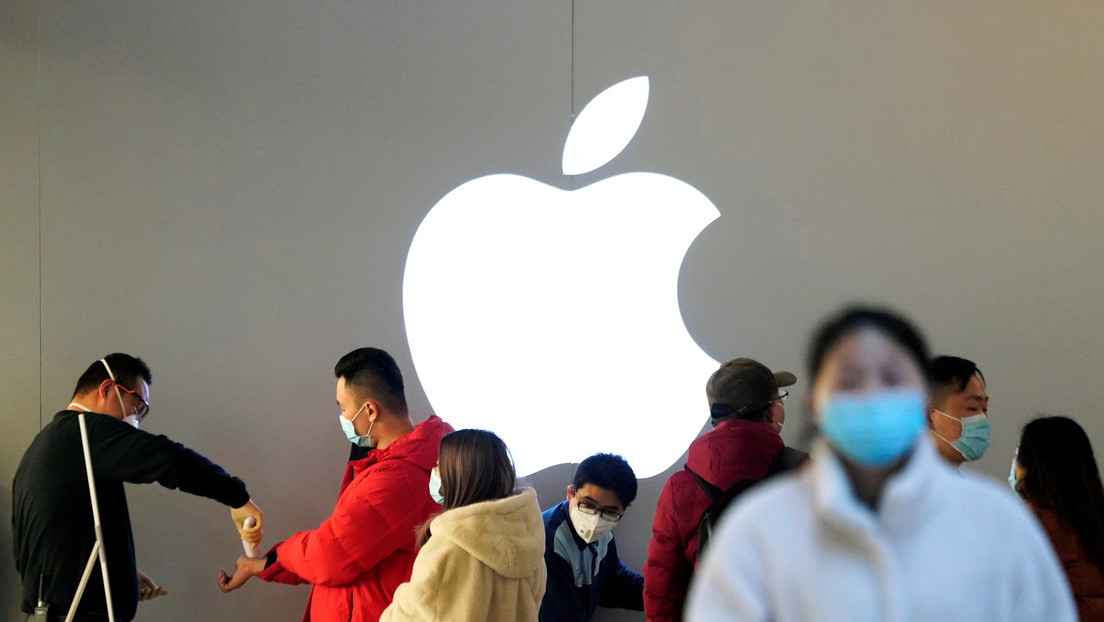 China amenaza con boicotear a Apple