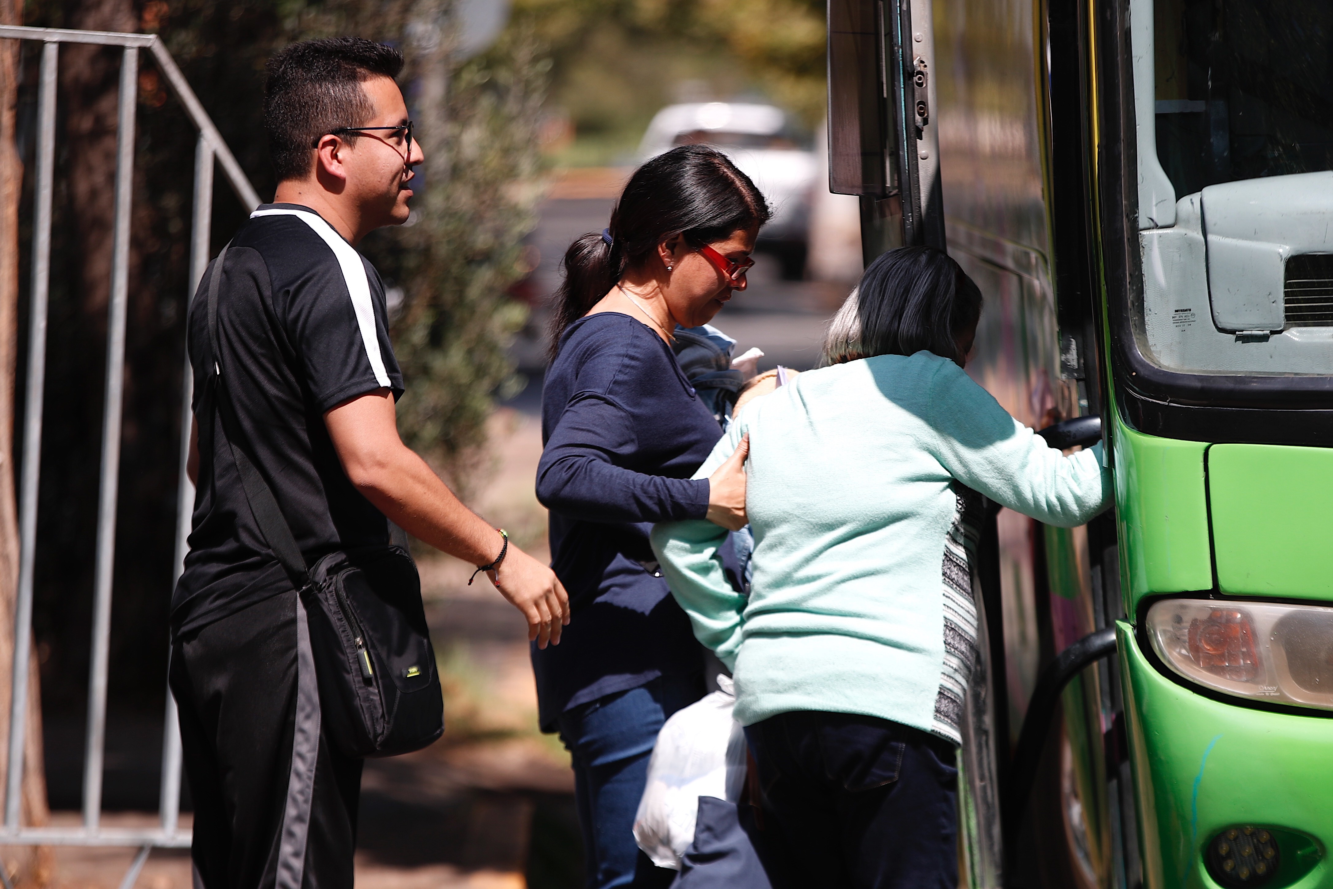 Cerca de 600 venezolanos siguen acampados en Chile pidiendo ser repatriados