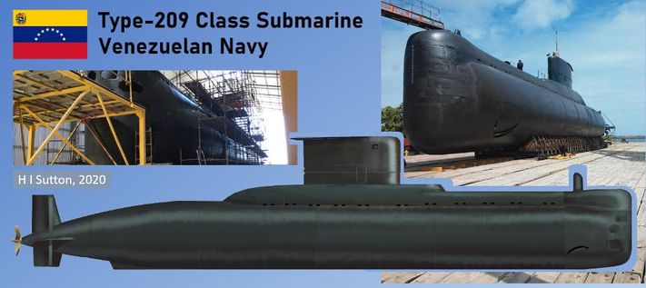 El misterio de los submarinos de la marina venezolana