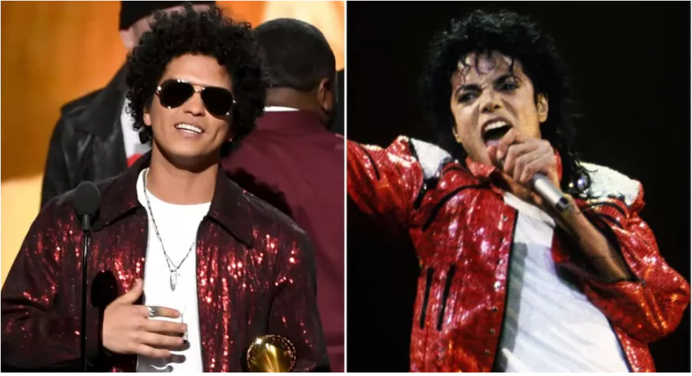 ¿Ahora todo tiene sentido? Bruno Mars podría ser hijo de Michael Jackson
