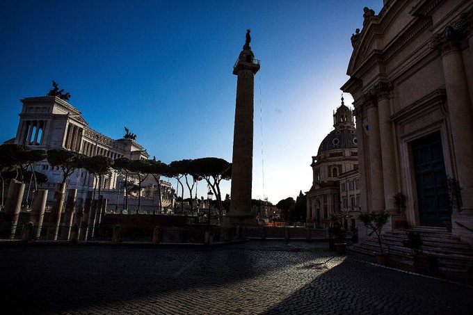 Un terremoto se siente en Roma, sin causar daños
