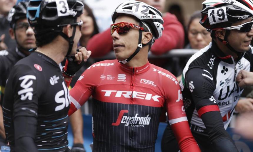 Cuatro años de suspensión por dopaje al ciclista colombiano Pantano