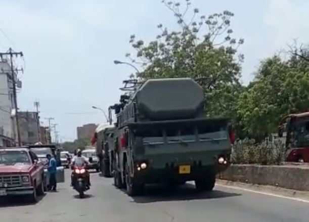 Reportaron despliegue de unidades militares en La Guaira este #4May (Video)