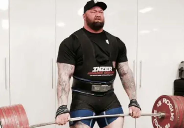 Actor de “Game of Thrones” rompió récord mundial tras levantar más de 500 kilos (Video)