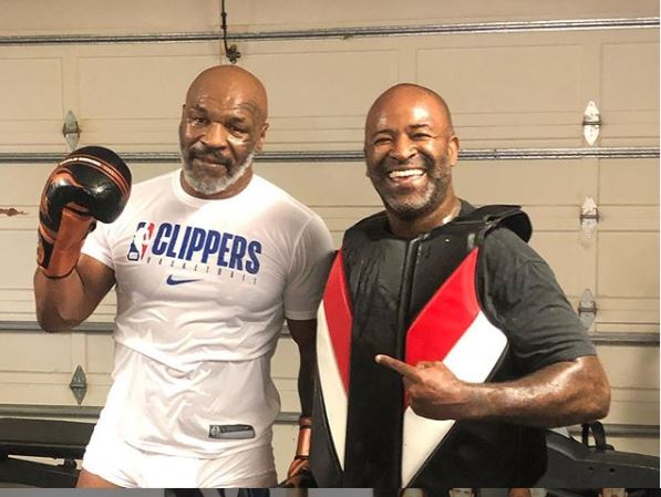 El entrenador de Mike Tyson reveló que temió por su vida tras su práctica de boxeo