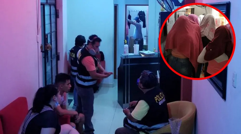 Seis venezolanas fueron detenidas por ofrecer servicios sexuales en Lima (Video)