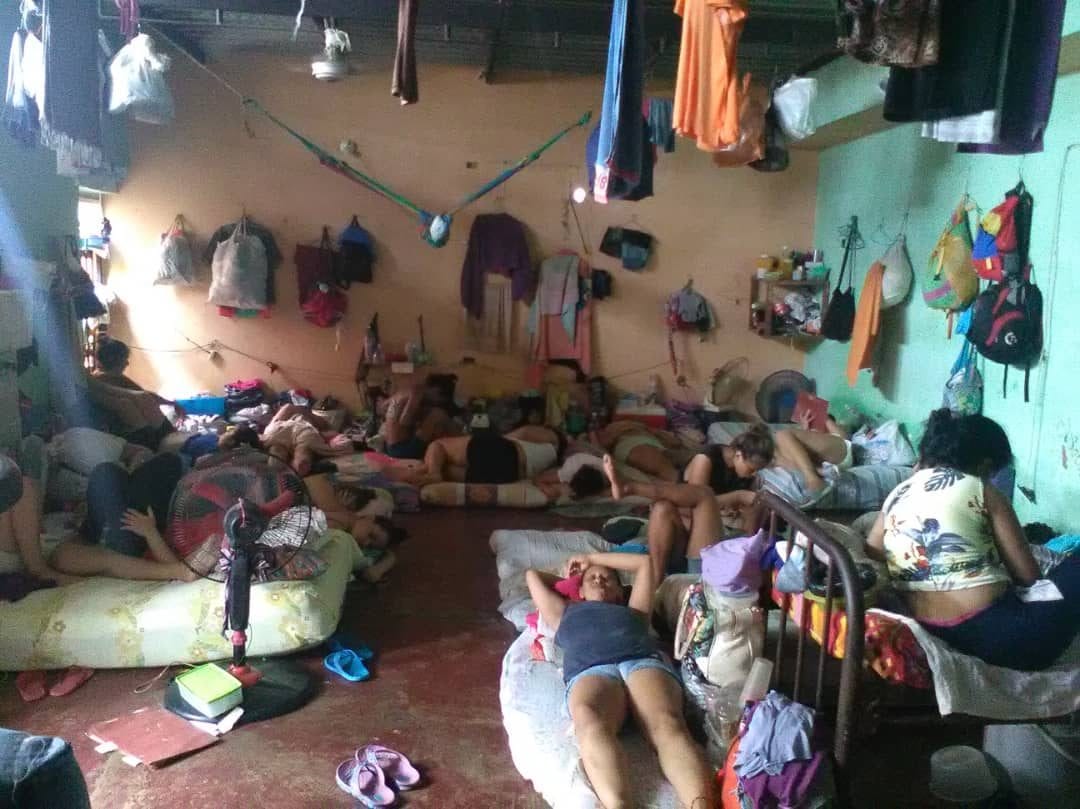 Reclusas del cárcel de San Carlos en Zulia radicalizan protesta con huelga de hambre