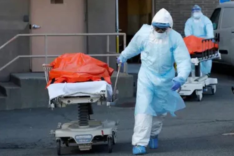 El Covid-19 es oficialmente la pandemia más mortífera de EEUU superando la gripe española