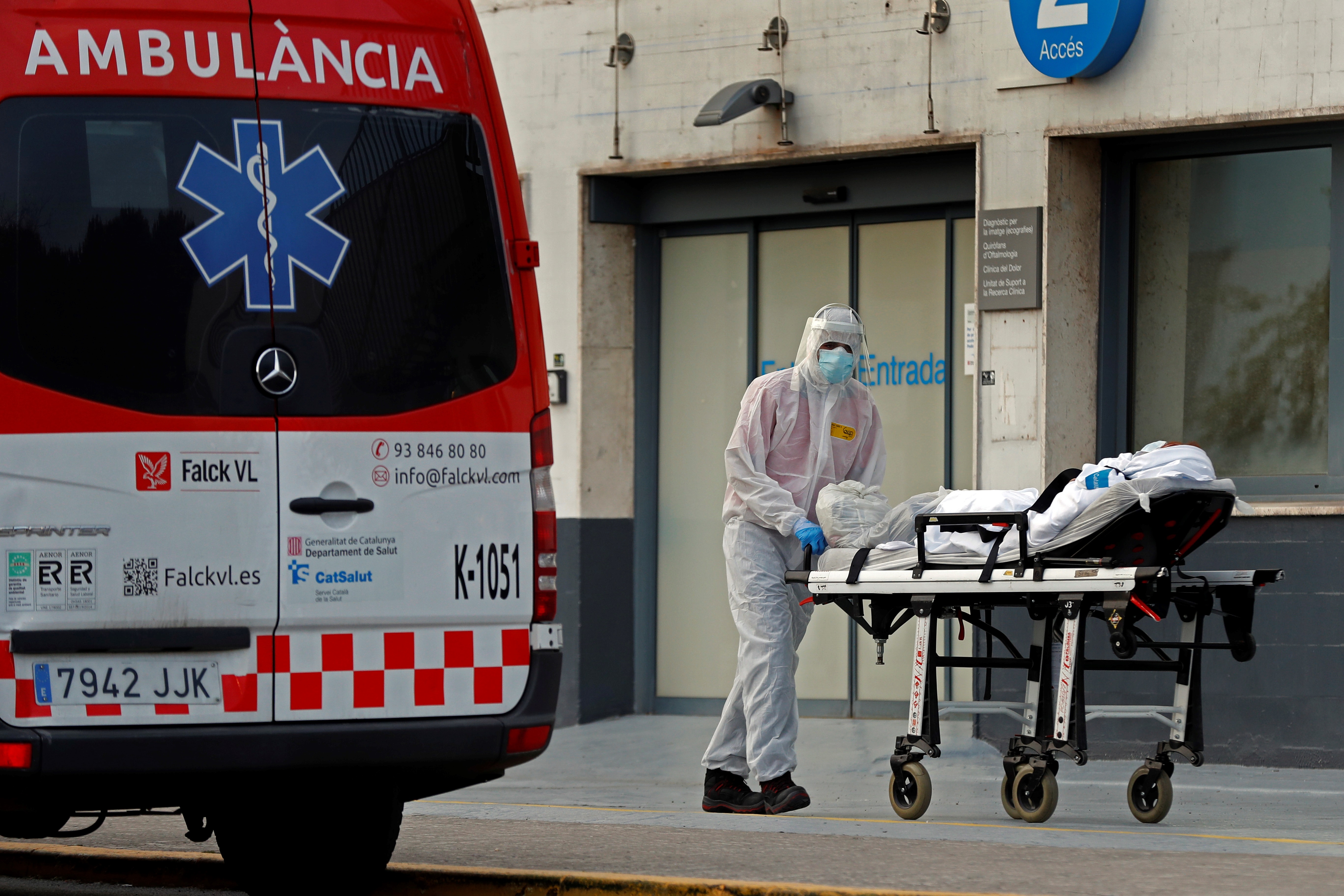 España registra 217 muertes por Covid-19 tras cinco días por debajo de 200
