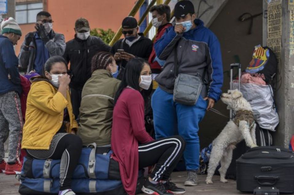 Situación de los migrantes venezolanos podría empeorar por la llegada del invierno, según Acnur