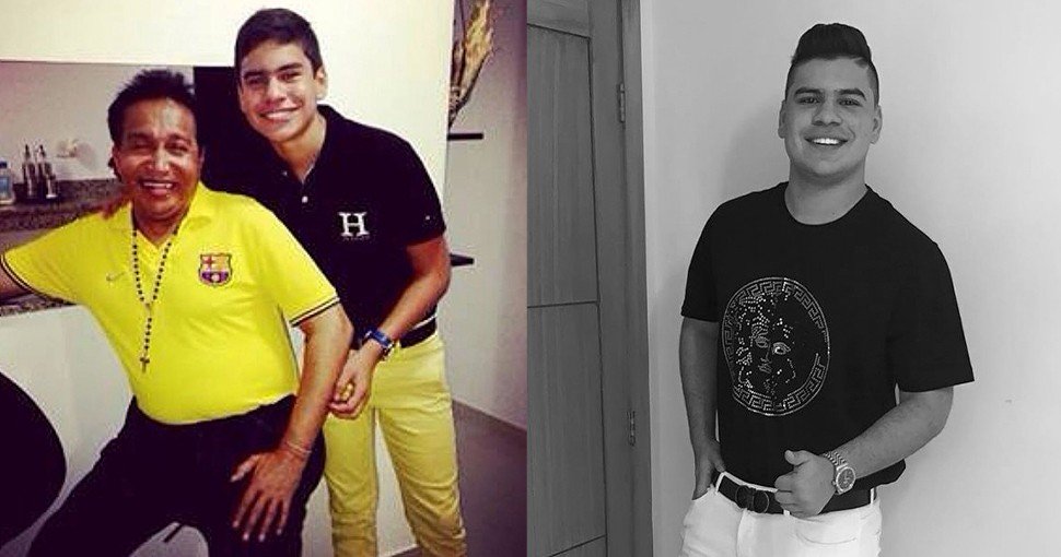 Moisés, hijo del cantante de vallenato Diomedes Díaz, fallece en accidente de tránsito en Barranquilla (IMÁGENES)