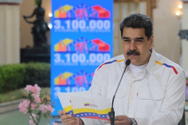 No existe aún una vacuna contra el coronavirus, pero Maduro ya tiene los “contactos” para comprarla