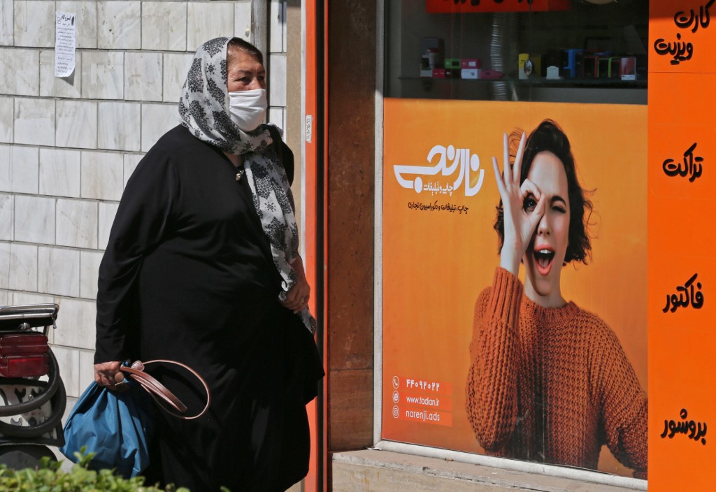 Irán suma más de 400 nuevas muertes por coronavirus en las últimas 24 horas
