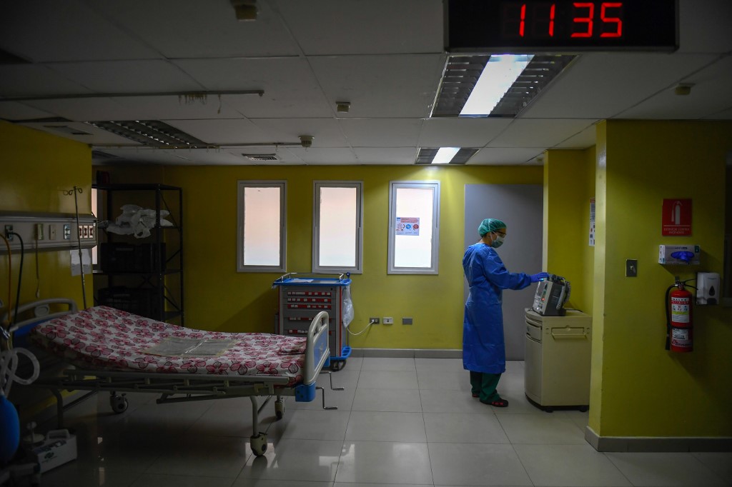 Cien trabajadores de la salud han muerto por Covid-19 en Venezuela