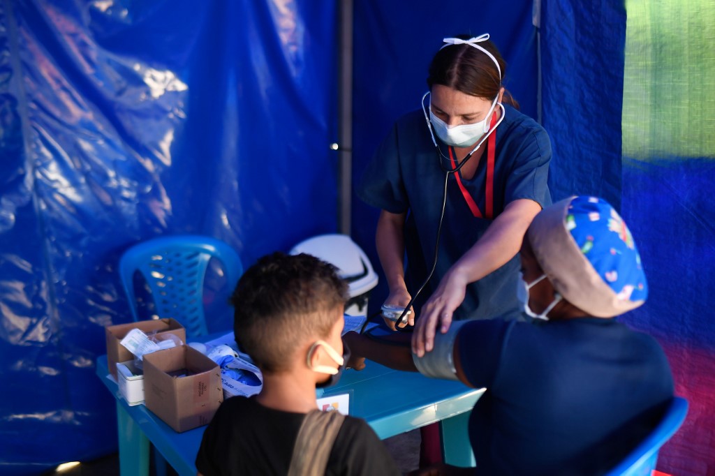 Pizarro lamentó salida de Médicos Sin Fronteras de una Venezuela en crisis