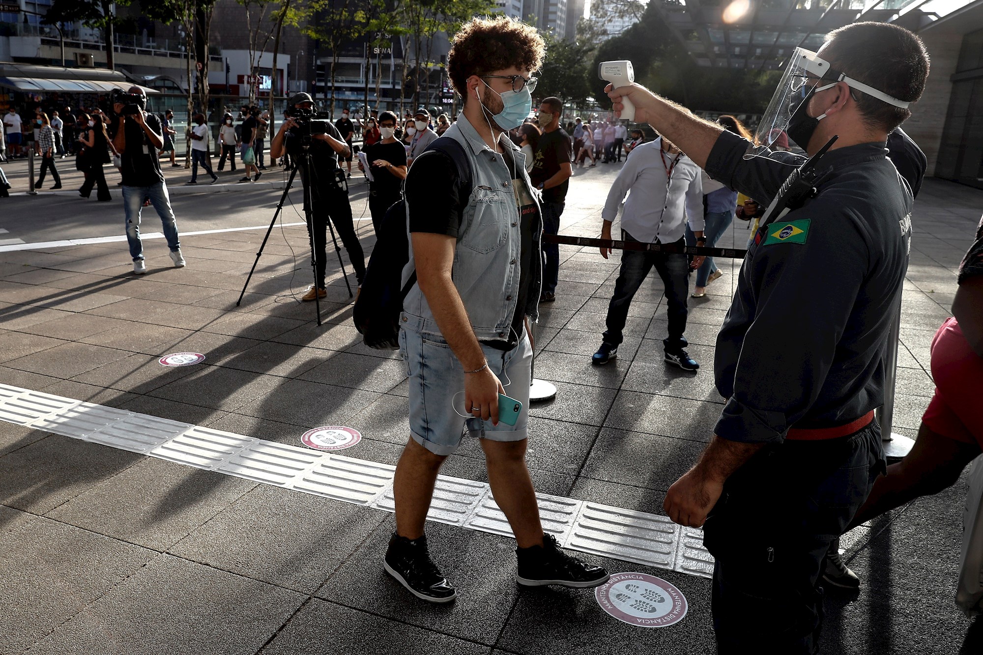 Brasil supera los 1,4 millones de contagios por coronavirus