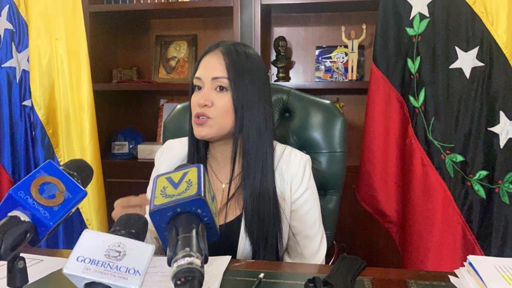 Gobernadora de Táchira: No he renunciado ni abandonaré la lucha política por Venezuela (Videos)