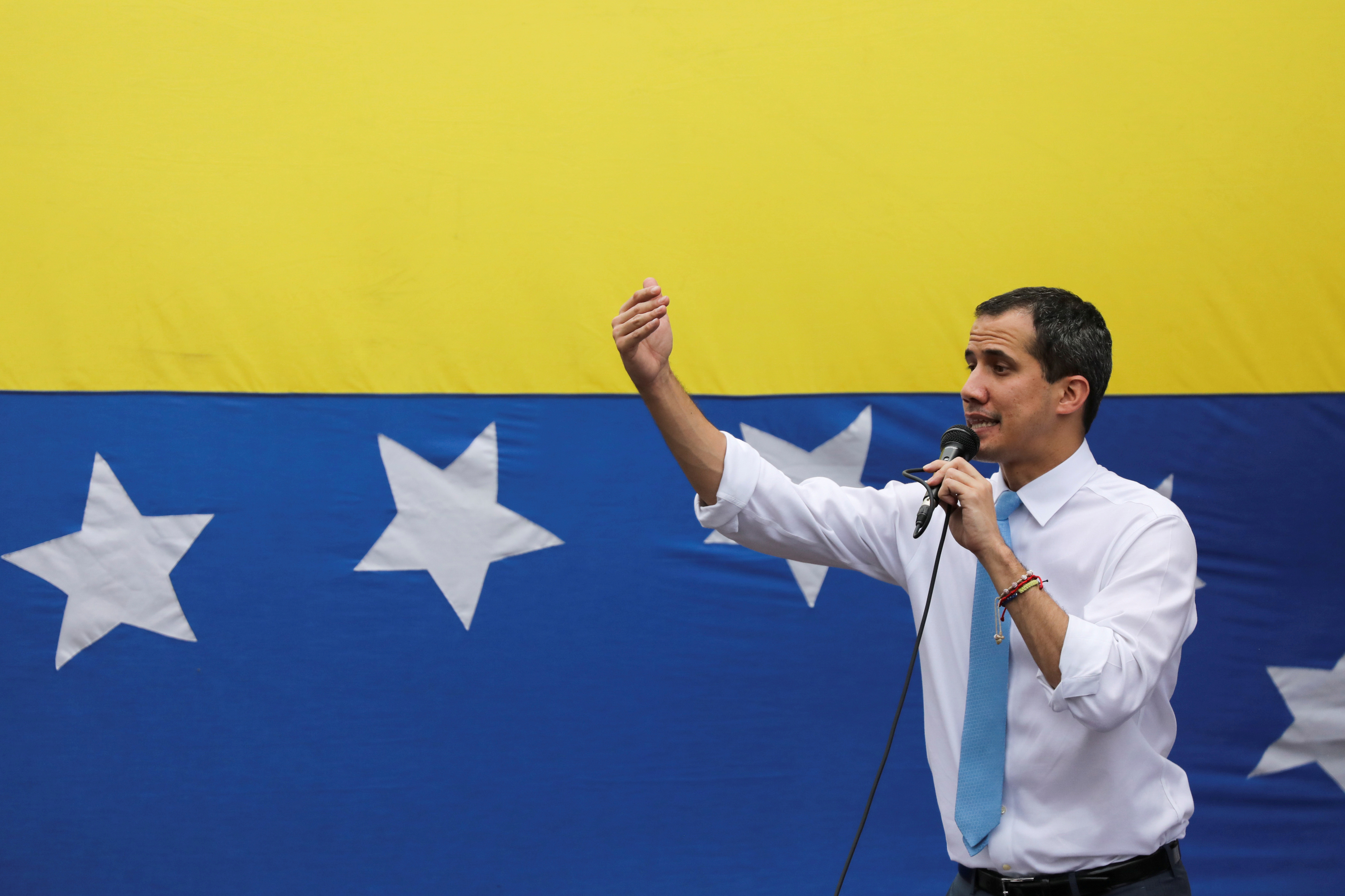 Guaidó agradeció a EEUU proteger los activos de Venezuela