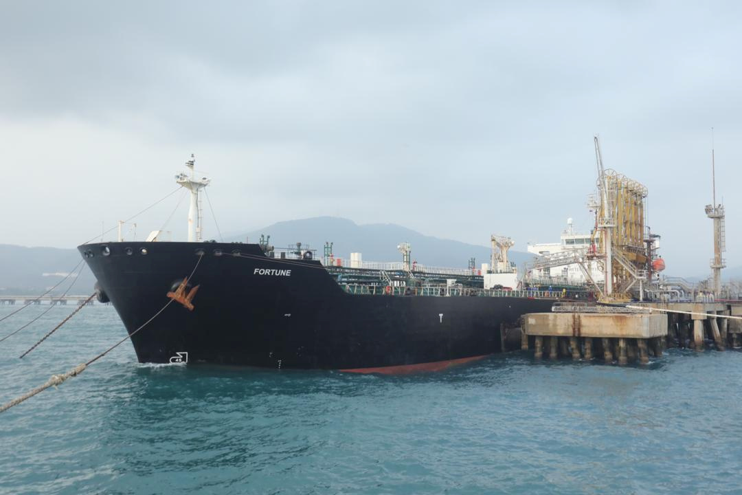 Pdvsa contratará dos petroleros construidos en Irán para ampliar su debilitada flota