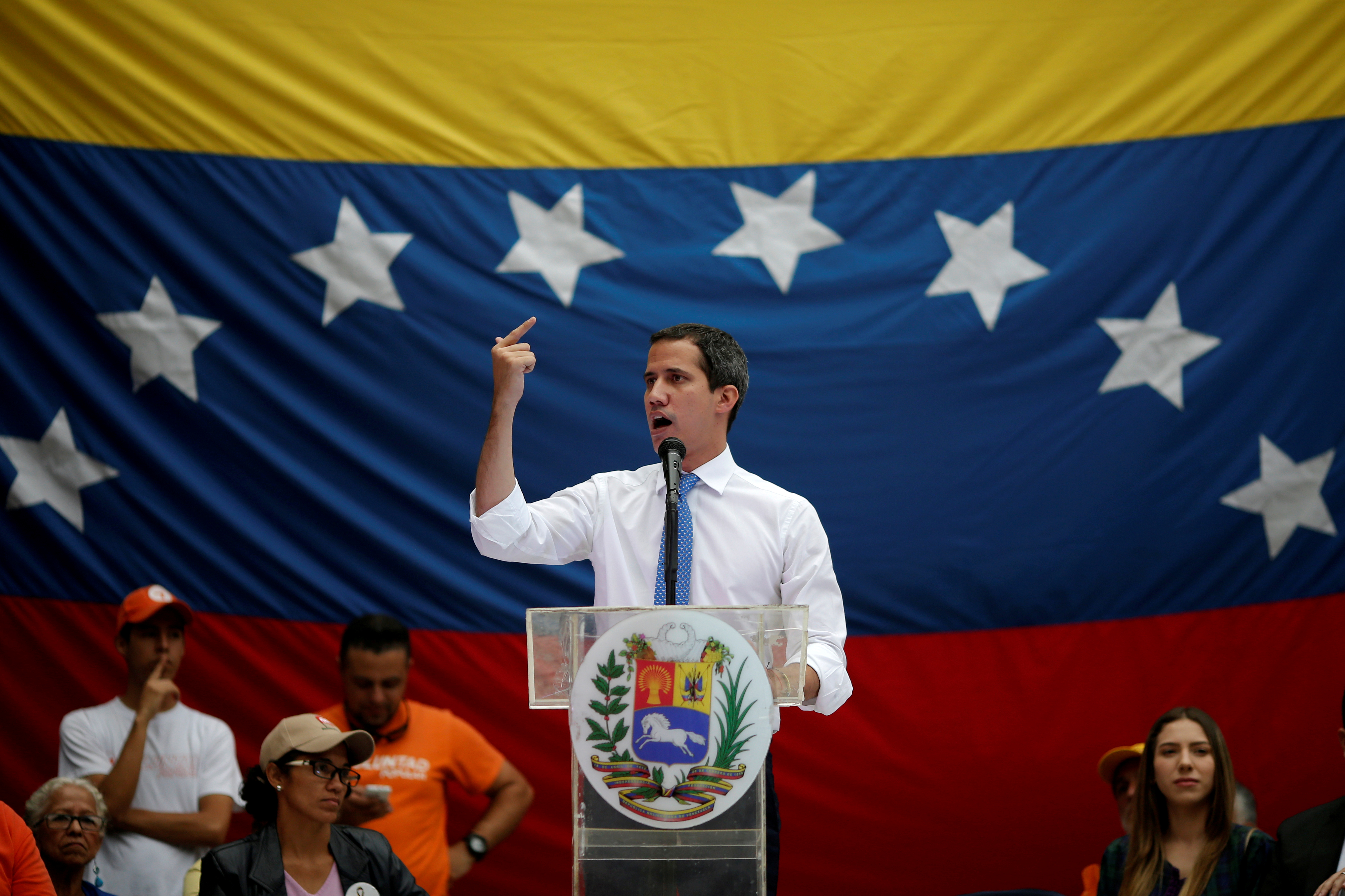 Guaidó garantizó justicia para las víctimas vulneradas por Maduro ante los ojos del mundo