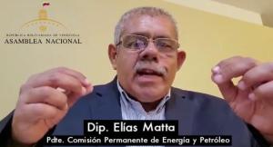 Elías Matta: Podemos estabilizar el suministro con un intercambio de crudo por gasolina con Citgo