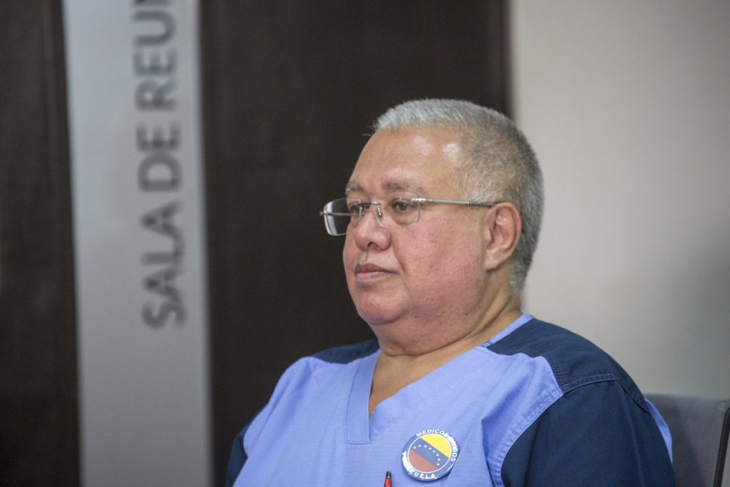 Van 16 médicos y enfermeras hospitalizados o fallecidos por la Covid-19 en Venezuela