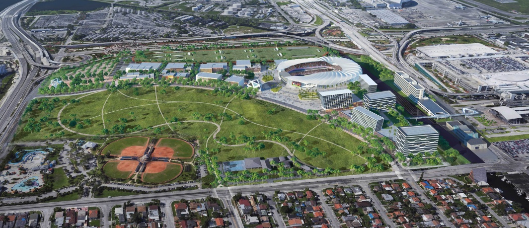 Inician planes para el Miami Freedom Park