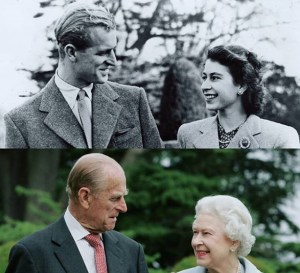 La reina Isabel, comparten imagen inédita junto al amor de su vida el Duque de Edimburgo