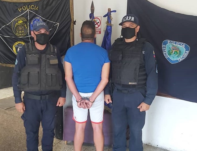 Con fines desconocidos, sujeto de 39 años captaba a adolescentes en Táchira