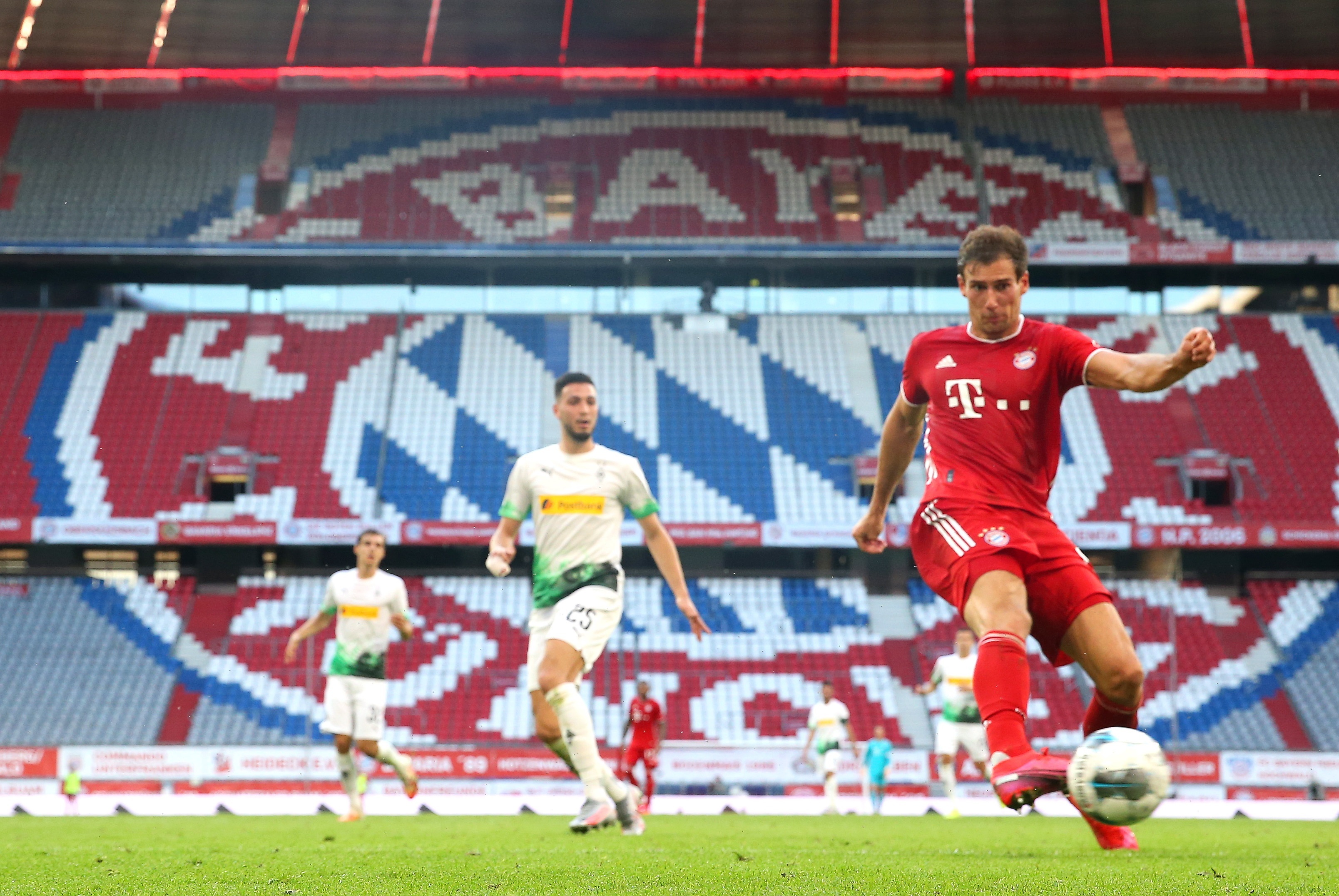 El Bayern Múnich quedó a un paso de su octavo título consecutivo