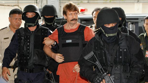 Rusia negocia la liberación de Víctor But, famoso criminal conocido como el “mercader de la muerte”