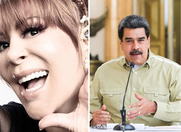 Alejandra Guzmán dijo que escribió una canción con Nicolás Maduro y las redes enloquecen (VIDEO)