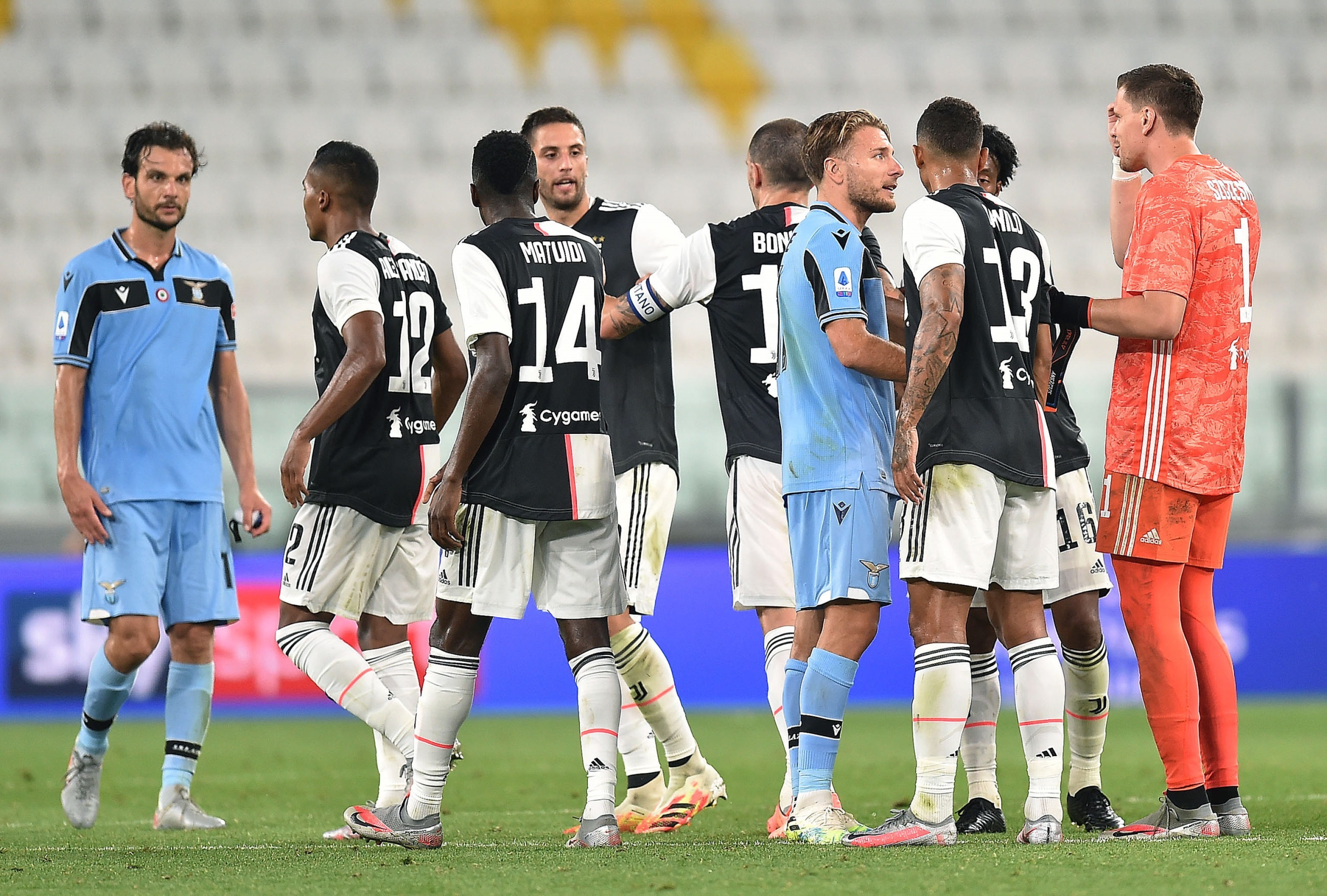 Juventus venció a la Lazio y acaricia su noveno Scudetto consecutivo