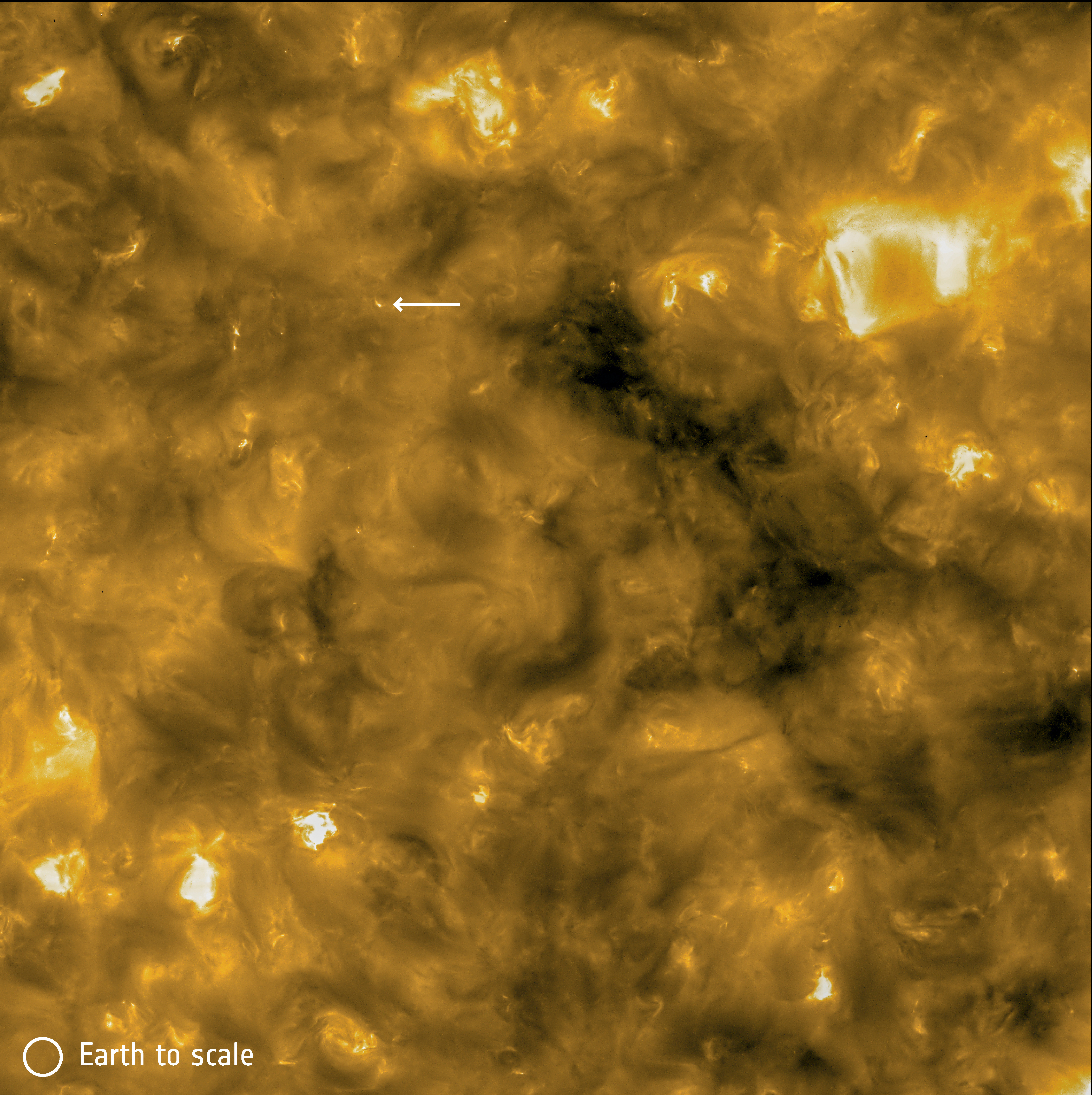 Sonda solar revela pequeñas “fogatas” en las fotos más cercanas jamás tomadas del Sol