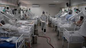 Brasil se acerca a las 90 mil muertes por coronavirus