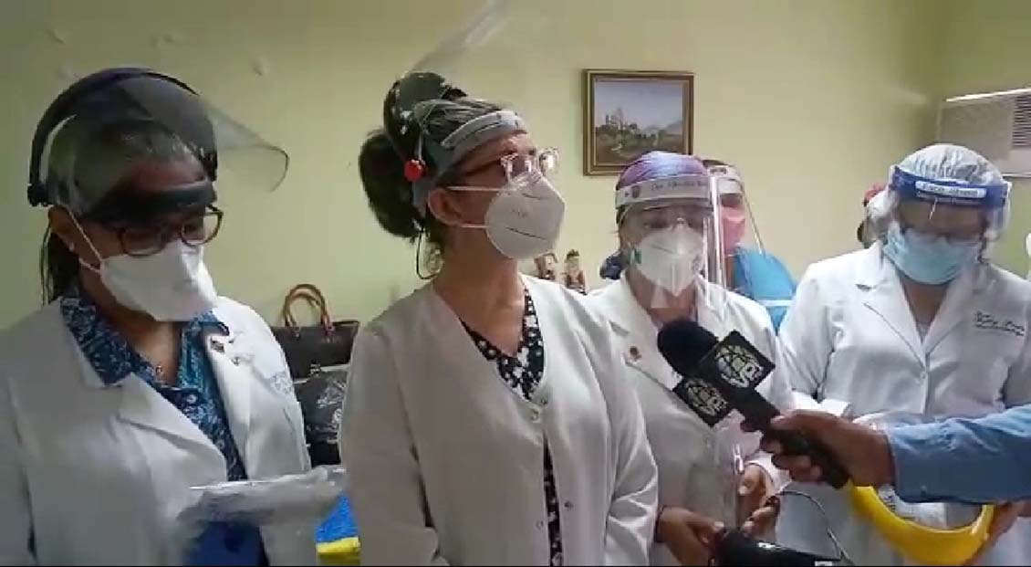 Gremio de médicos en Guayana recolecta insumos de bioseguridad para médicos residentes de los hospitales centinelas
