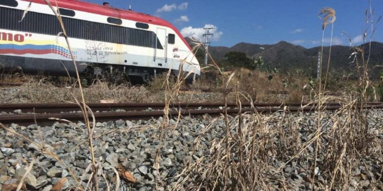 Revelan importantes secretos que el régimen de Maduro ocultó sobre obra del ferrocarril de Carabobo